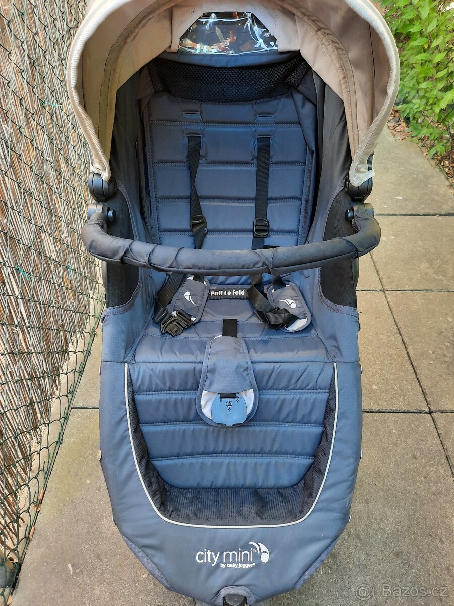 Baby Jogger City mini - 4