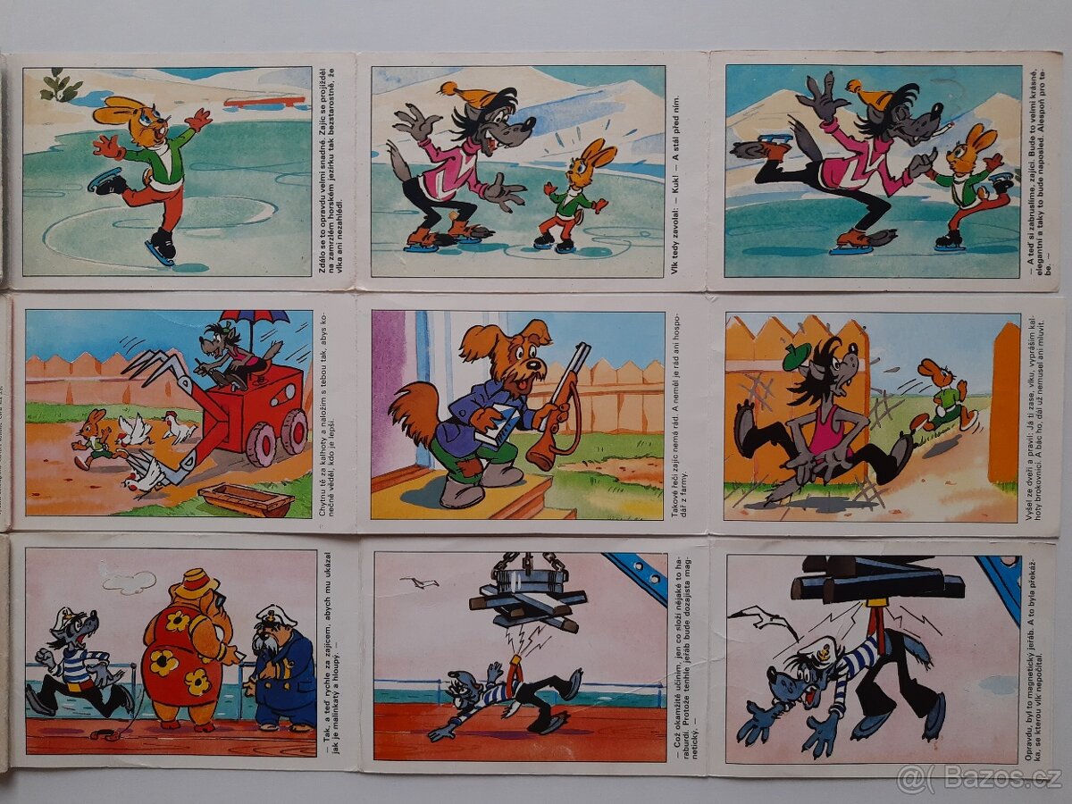 Edice Hvězdička (set 14) - leporela (6x) - 4