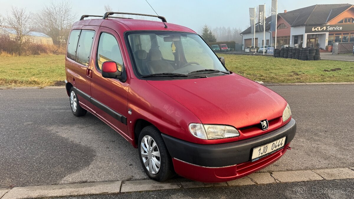 PEUGEOT PARTNER 2.0 HDI 66KW 2X ŠOUPAČKY KLIMA TAŽNÉ - 4