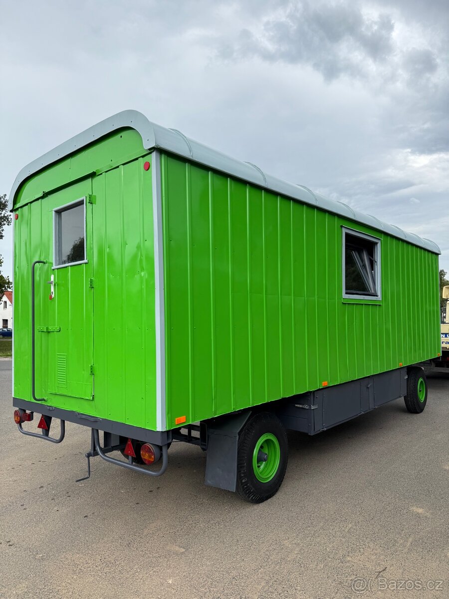Maringotka po renovaci DOPRAVA CELÁ ČR ZDARMA - 4