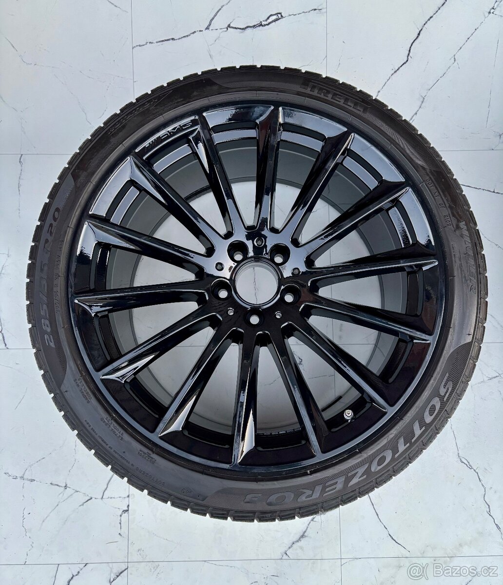 S class S500 S580 S400d AMG Mercedes R20 Sclass - 4