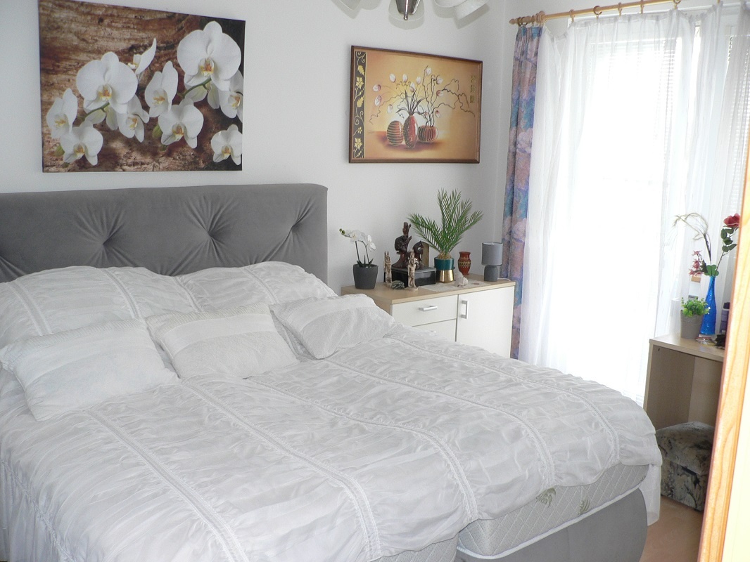 ČEKANICE - byt 4+1 s plechovou garáží a zahrádkou - 4