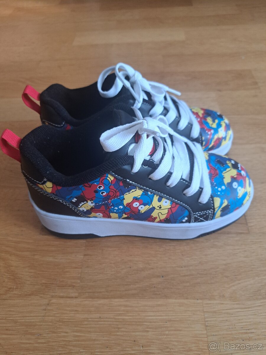 Dětské kolečkové boty - úplně nové - nepoužité - 4
