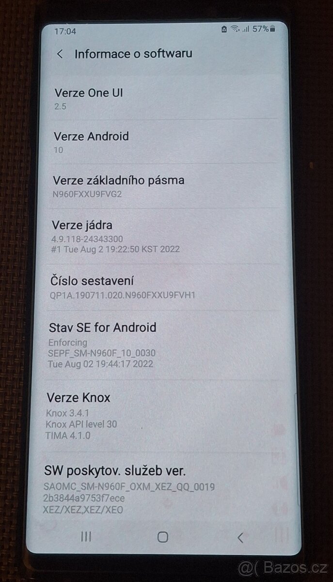 Samsung Galaxy Note 9 - 4