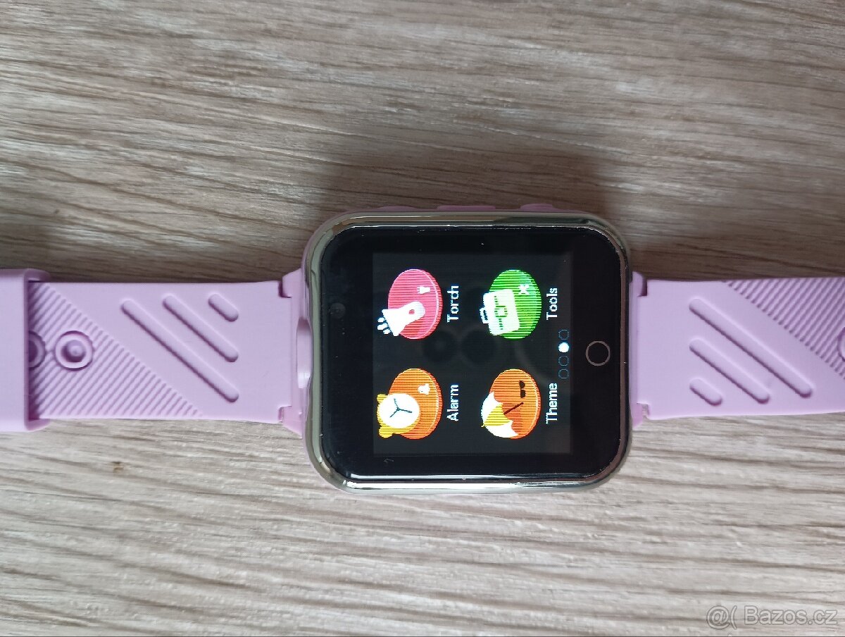 Chytré hodinky pro děti - 4