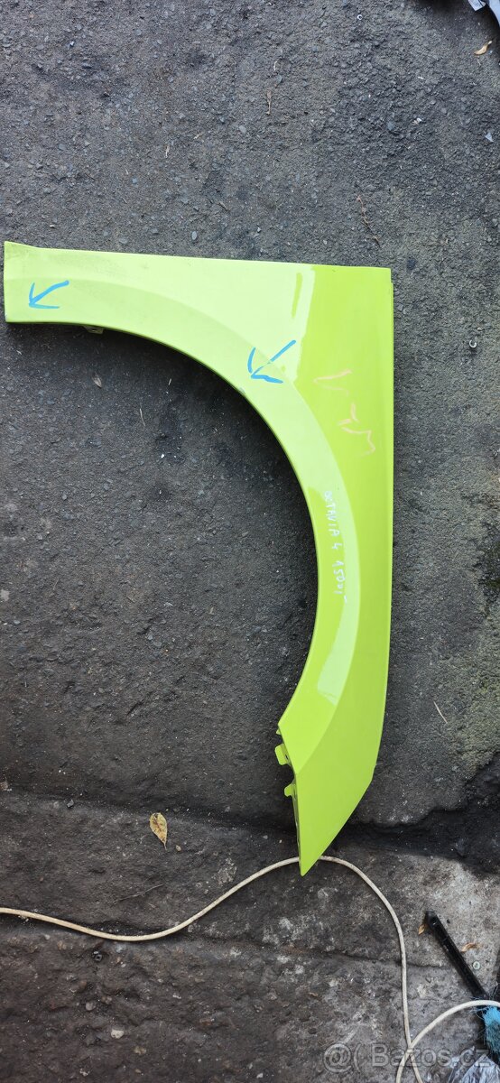 Pravy predni blatnik skoda octavia 4 - 4