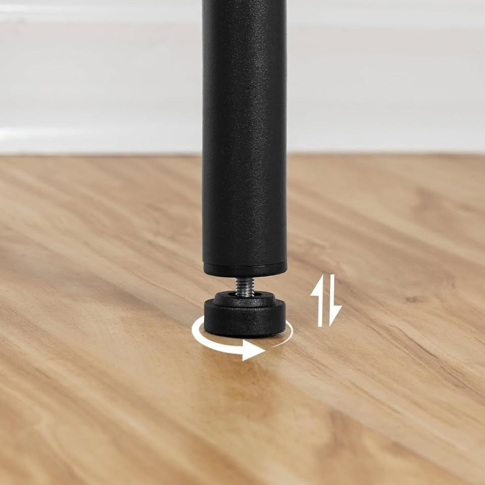 Černá barová stolička - 4