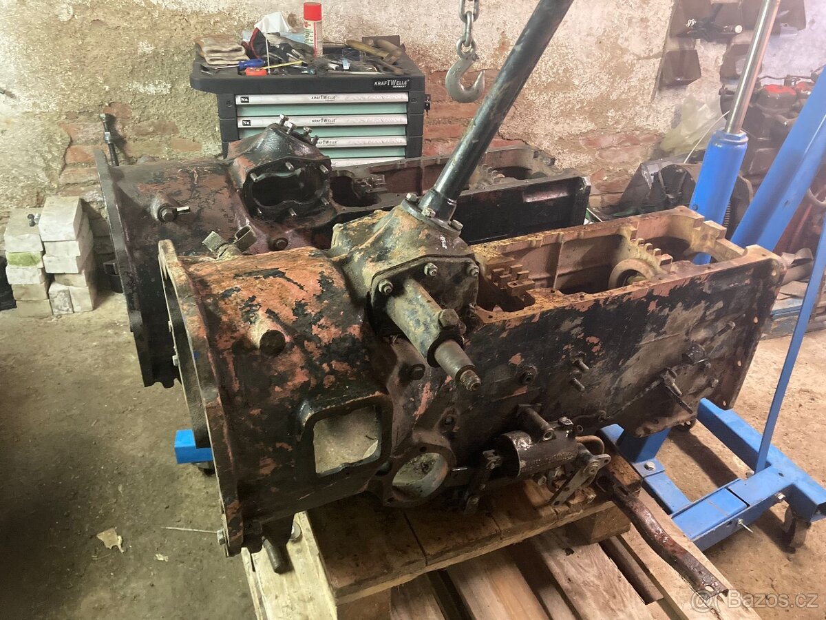 Zetor 7045 - rozdělaný projekt - 4