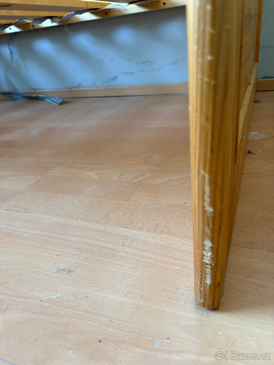 Postel s úložným prostorem - 4