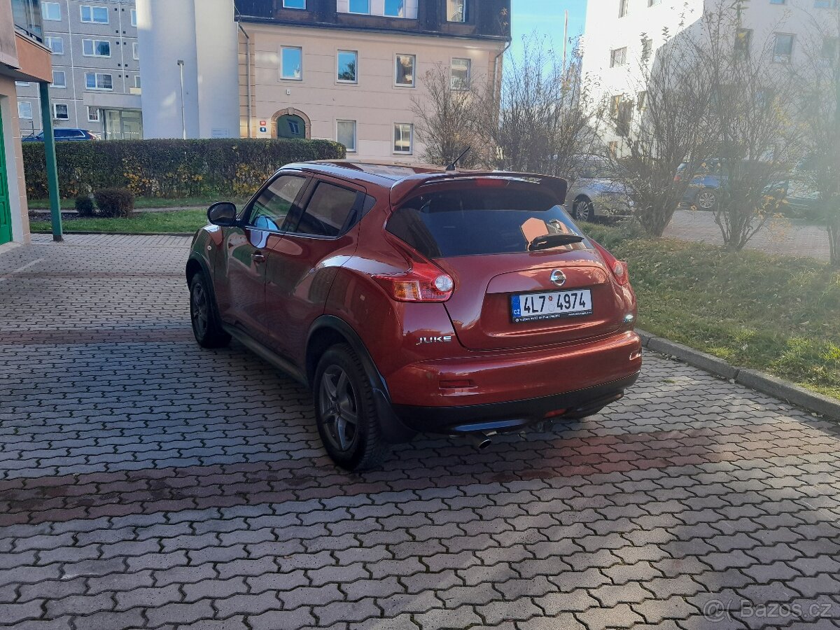 Nissan Juke 1,5DCI 81KW - 4
