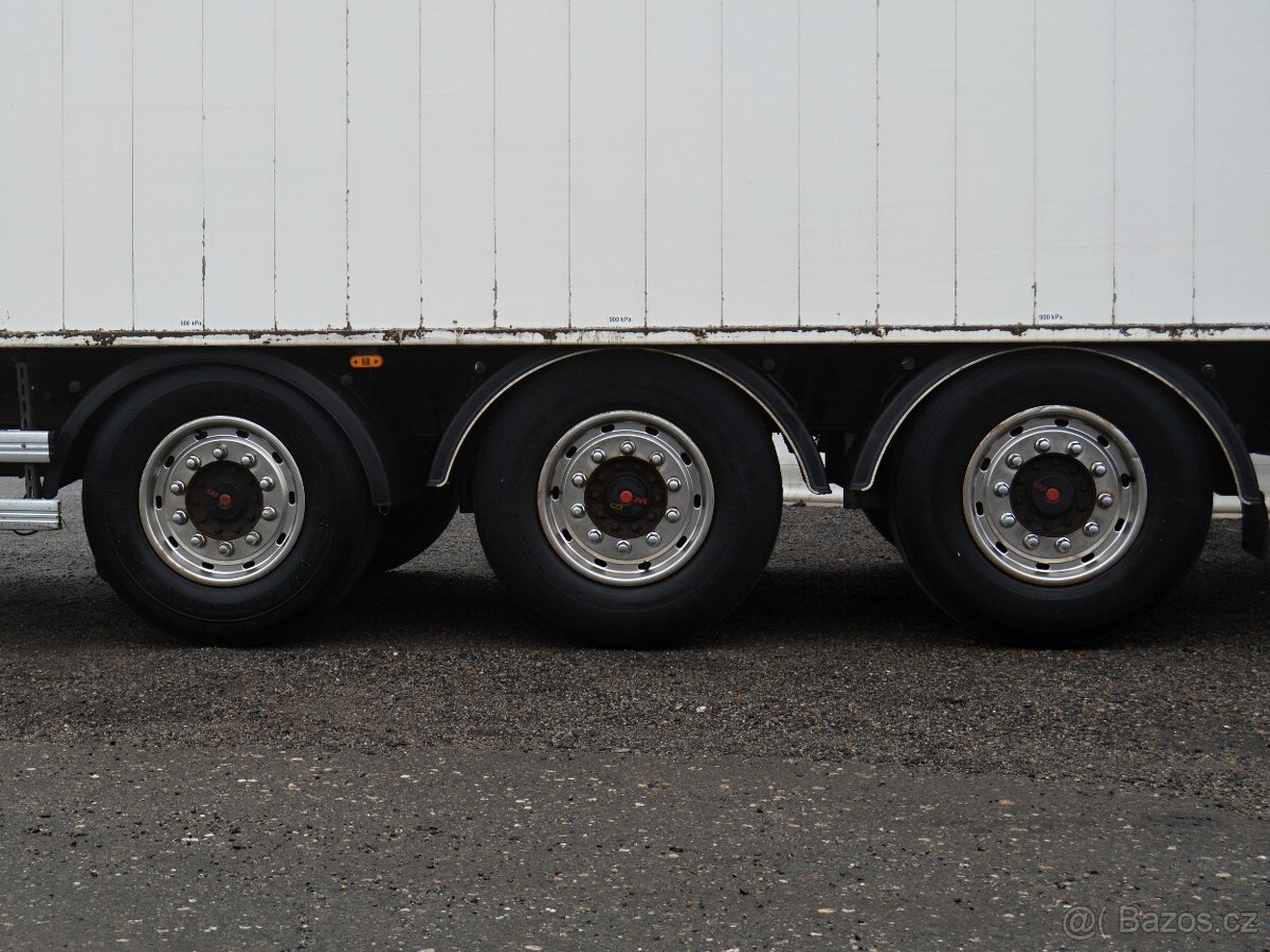 LEGRAS FMA skříňový návěs - 4