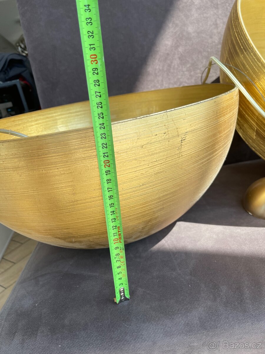 Design stropní lampa lustr 50cm - 4