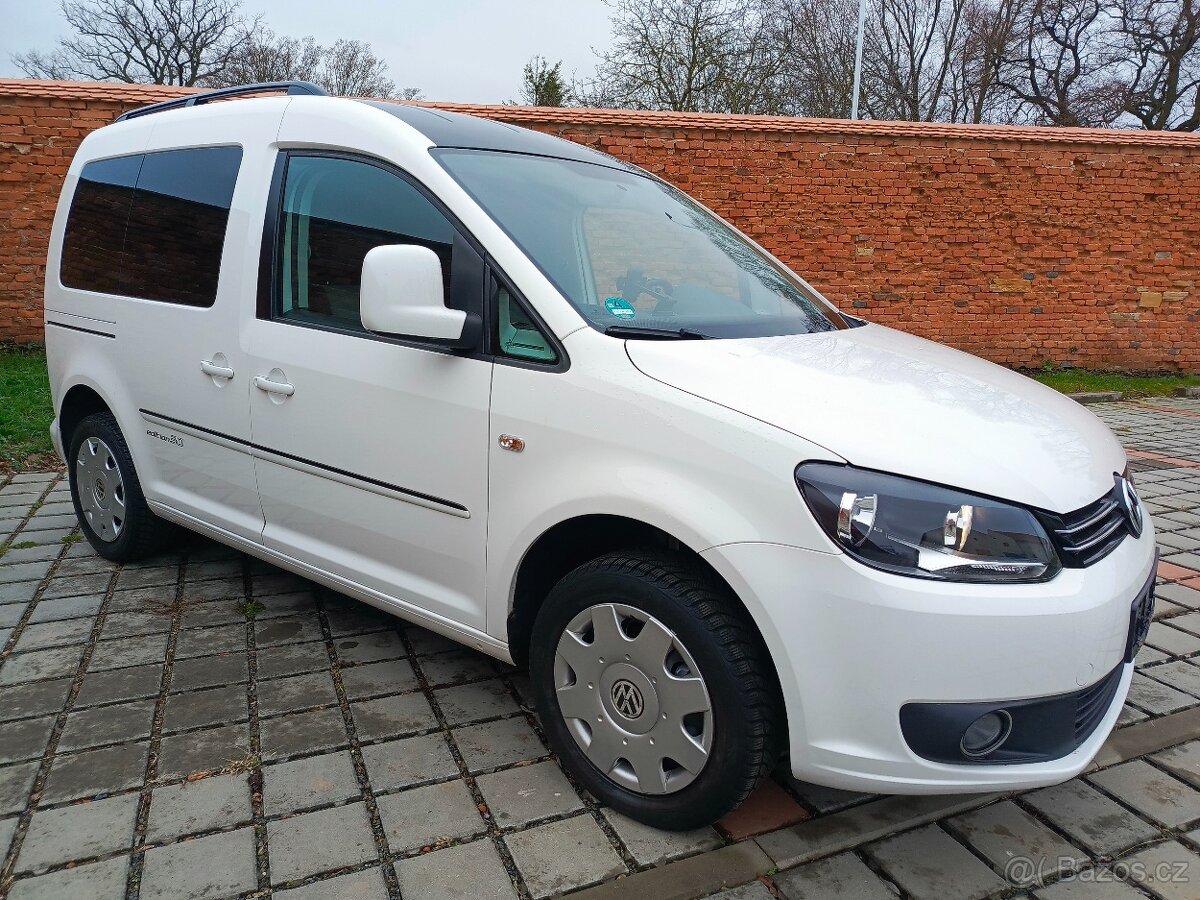 VOLKSWAGEN CADDY 1.6 TDI EDITION 30 - 4