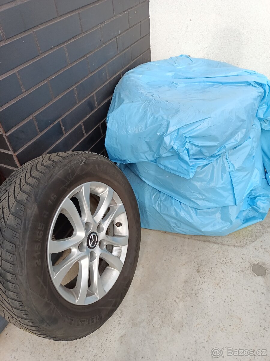 Mazda R16 5×114,3 - 4