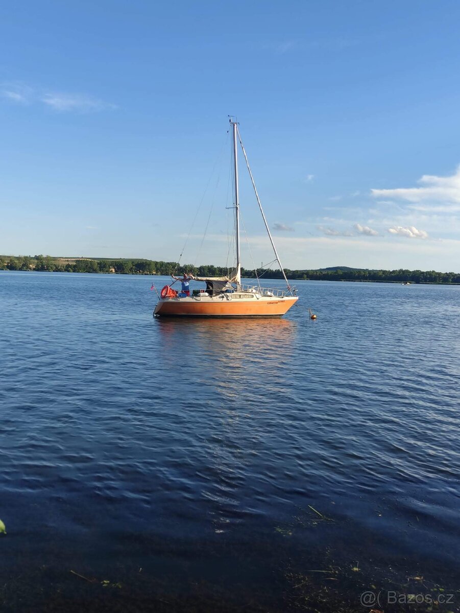 Kajutová plachetnice Dehler Delanta 76 - 4