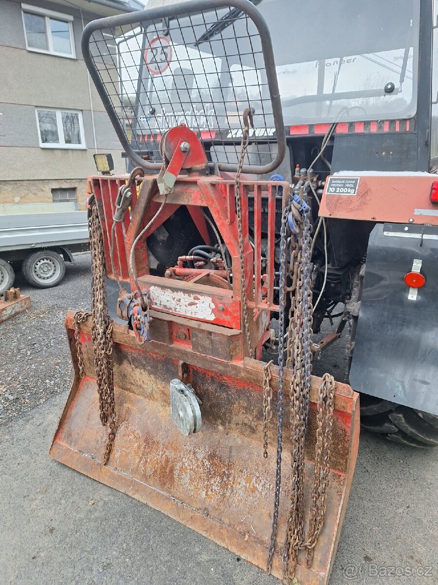 Zetor 7245 horal-system - 4