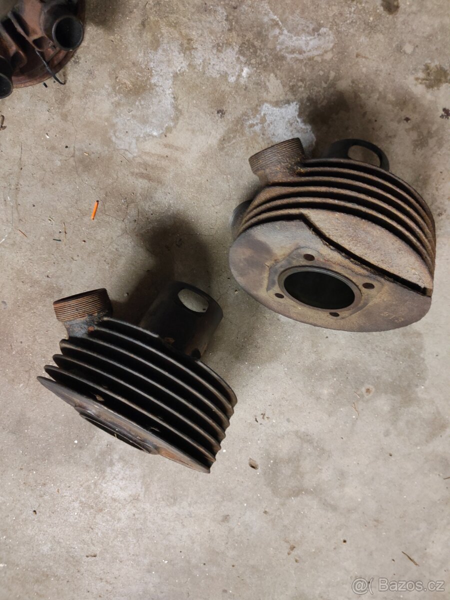 Válce Jawa 250/353 - 4