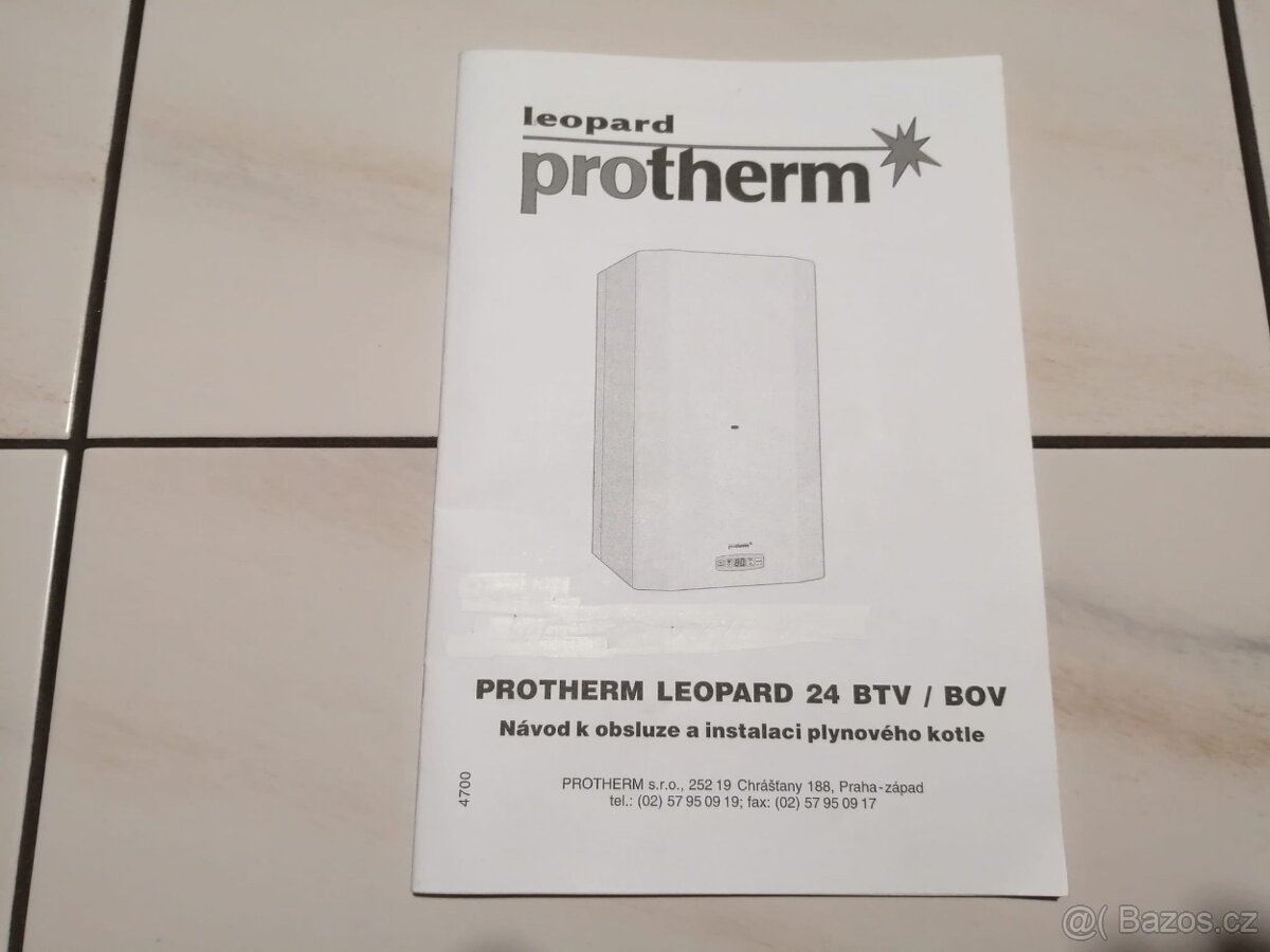 Plynový kotel Protherm - 4