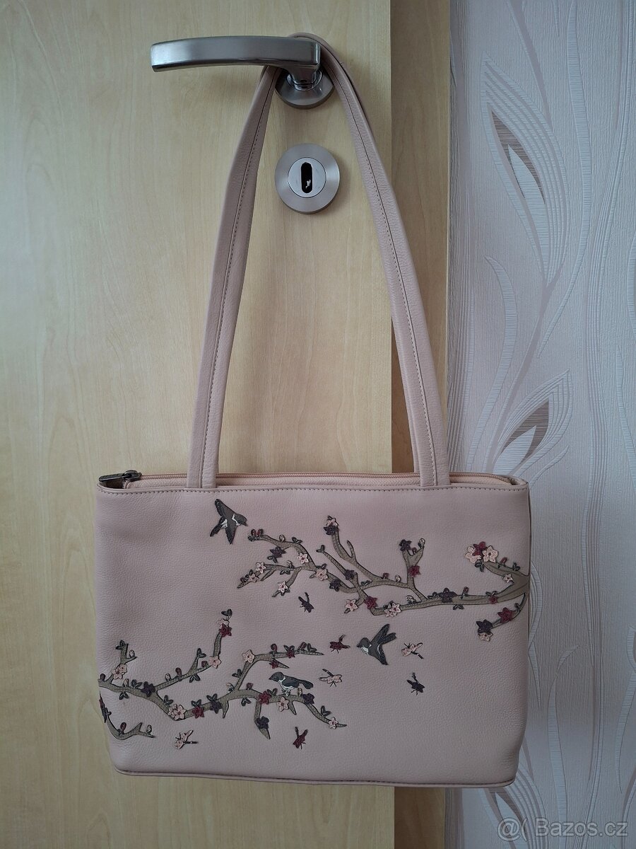 NOVÁ KOŽENÁ KABELKA, zn. YOSHI - 4