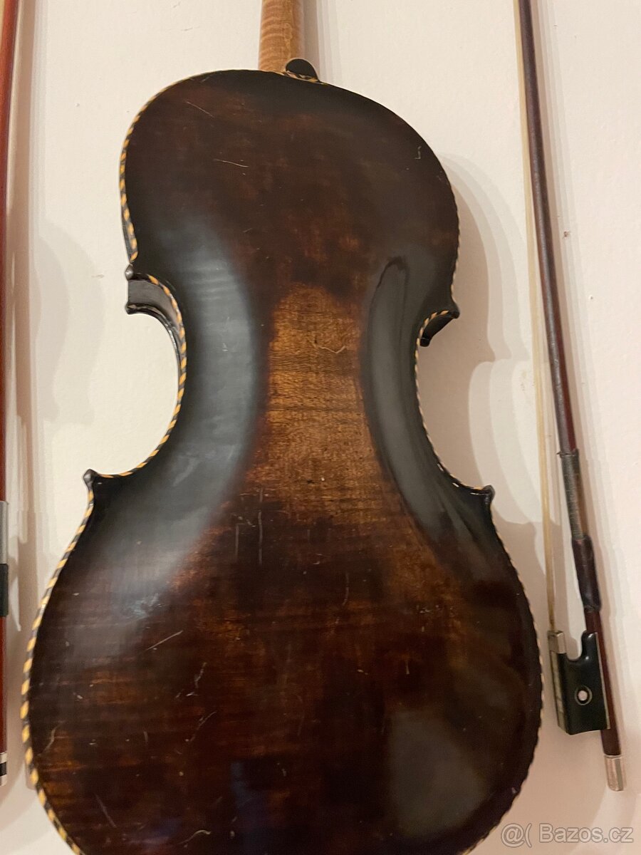 Mistrovské housle 4/4 - 4