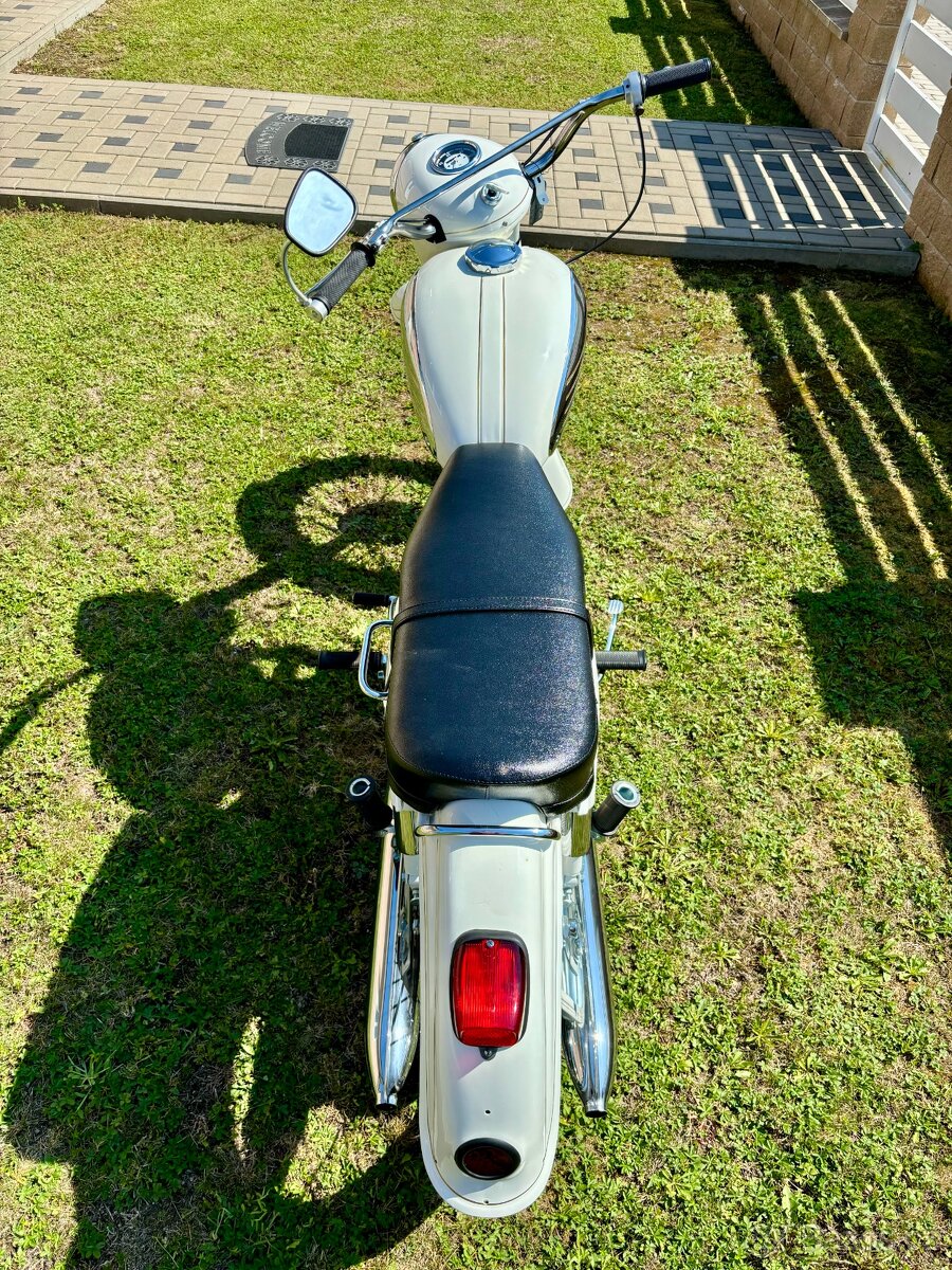 Jawa sport 250/590. - 4