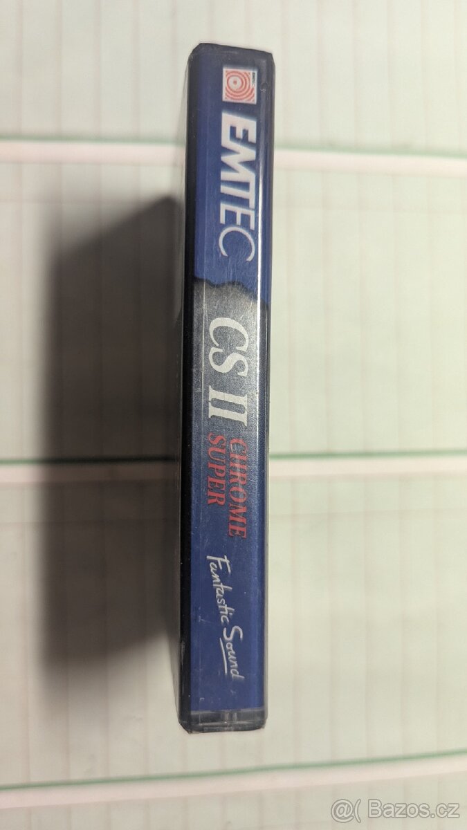 Audio kazeta 90min EMTEC - 4