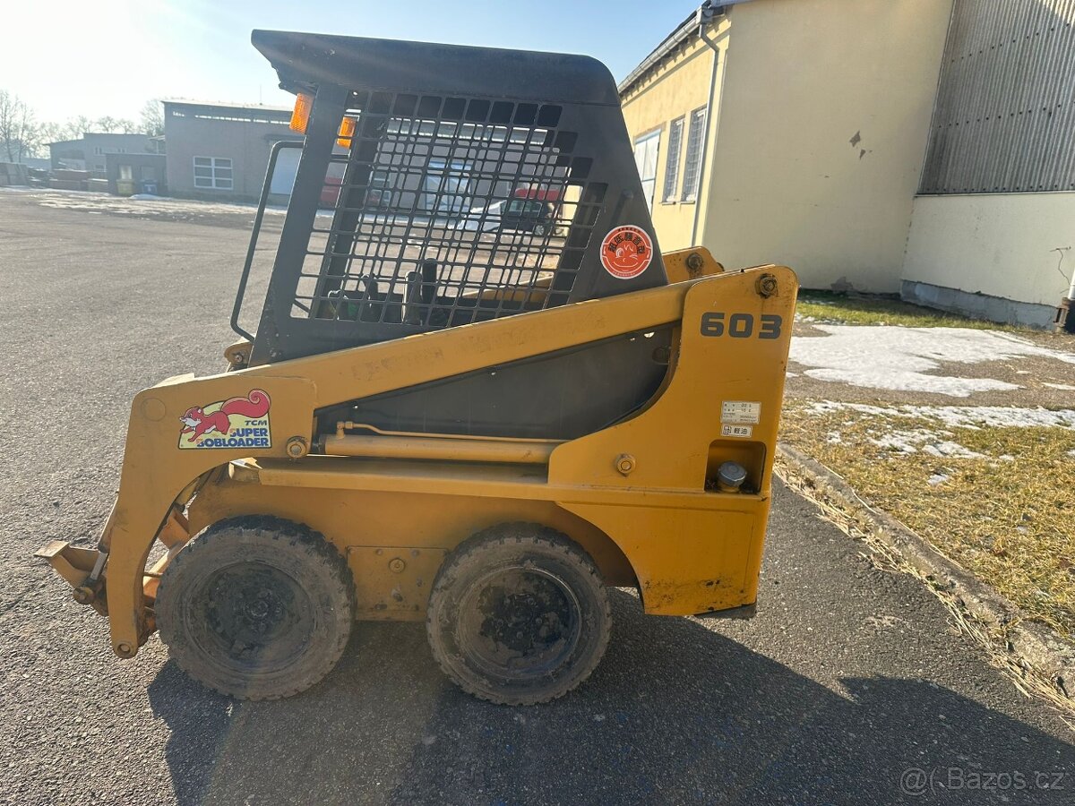 smykovy nakladac a prislusenstvi - 4