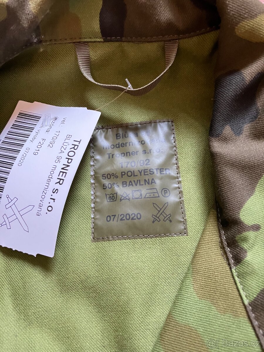 Nové nepoužité celoroční maskáče- 2x - 4