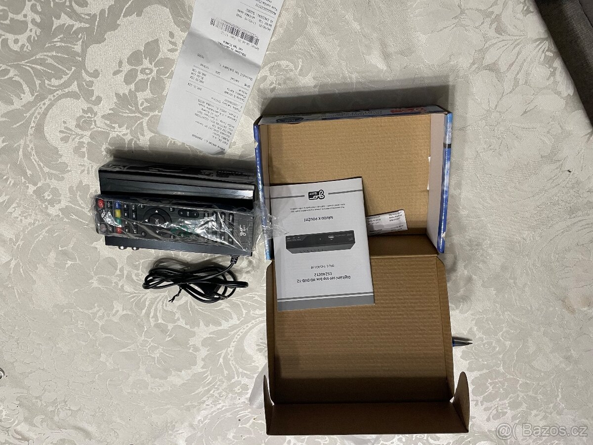 Set box tv nový - 4