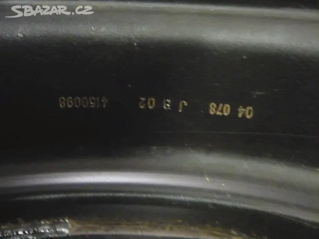 Disk Škoda 15", kolo15",ocelový disk 15. - - 4