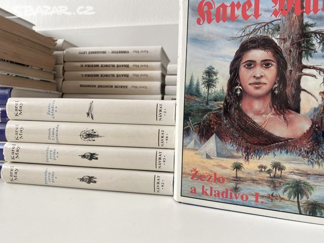 Knihy Karla Maye - SHÁNÍM - 4