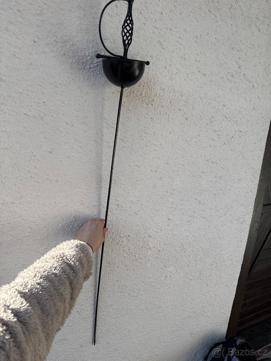 Rapír se zvoncovým košem - 4