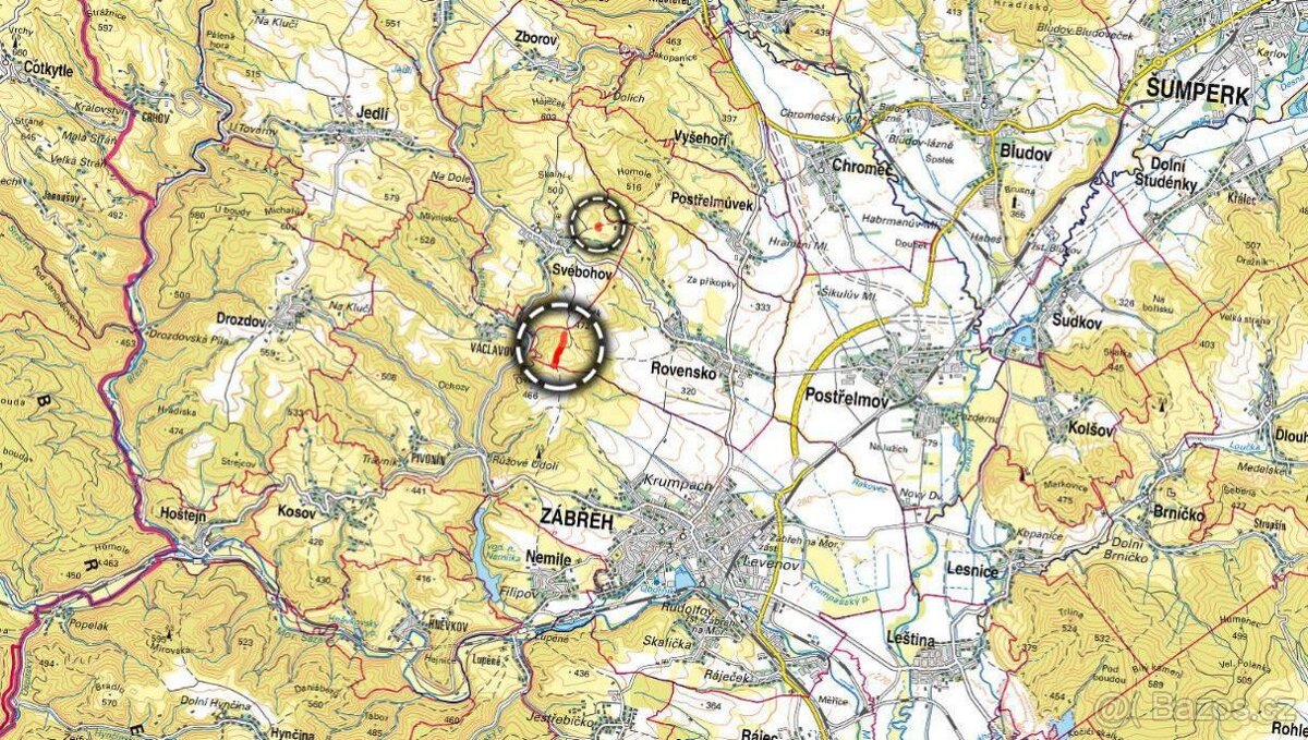 Louka, prodej, Rovensko, Šumperk - 4