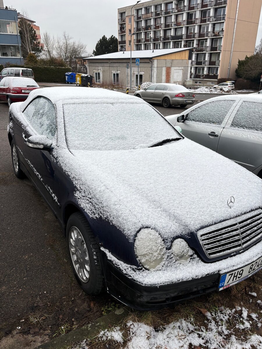 Mercedes benz clk 2.0 benzin - 4