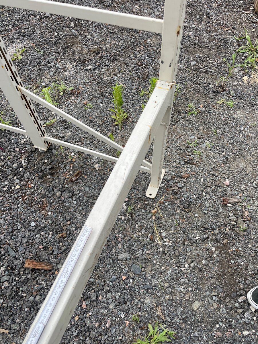 Kovový regál, regálový systém SU5 - 4