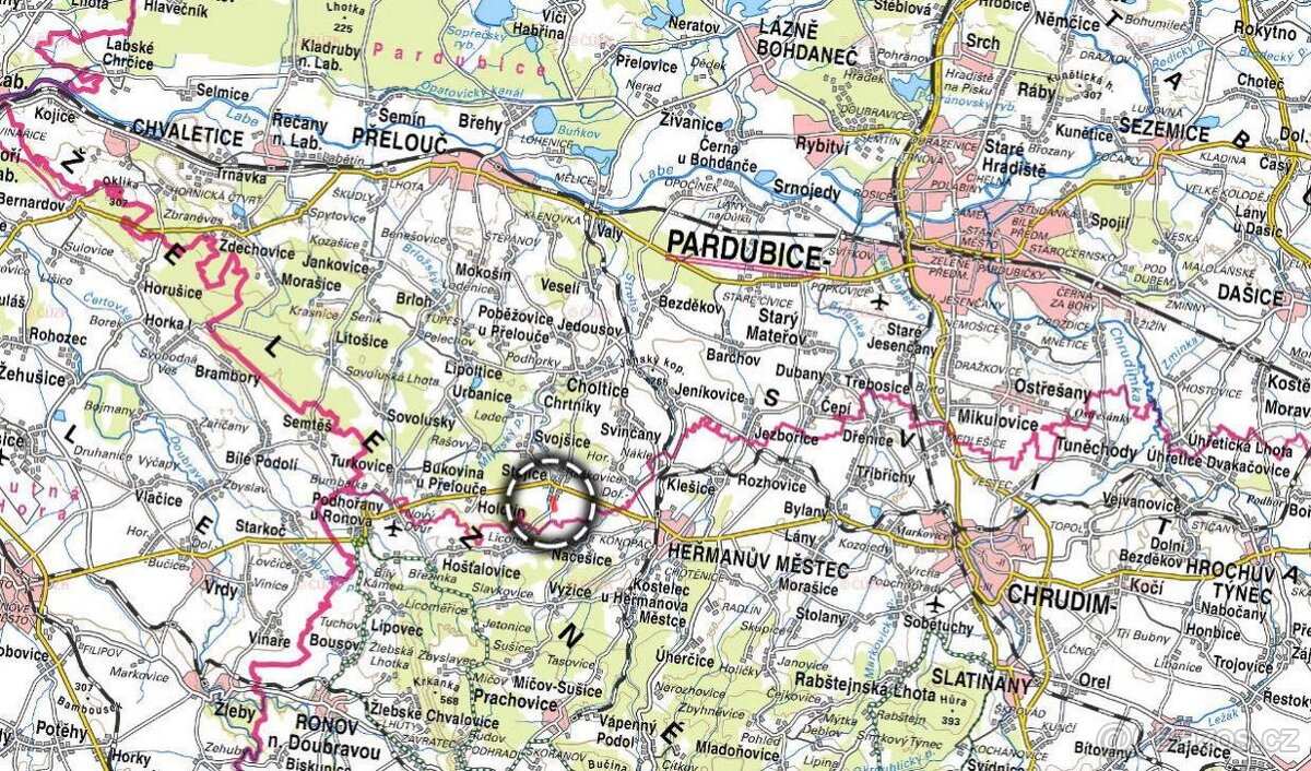 Zemědělská půda, prodej, Stojice, Pardubice - 4