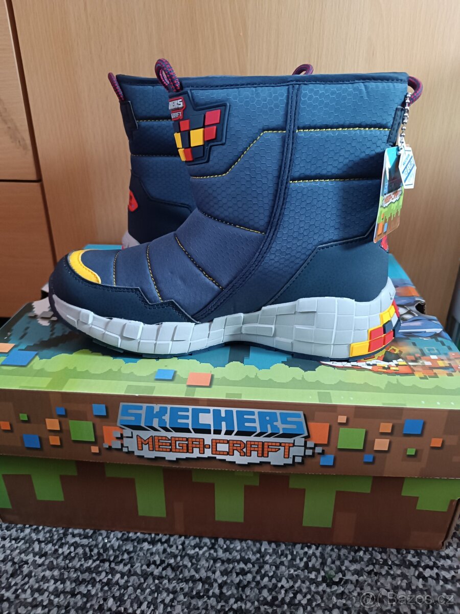 Zimní boty Skechers - 4