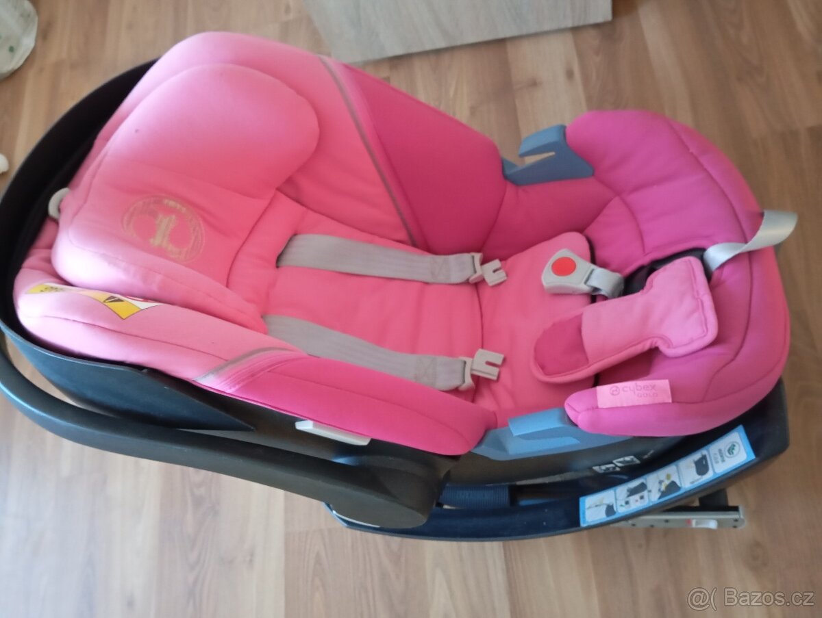 Autosedačka/vajíčko Cybex - 4