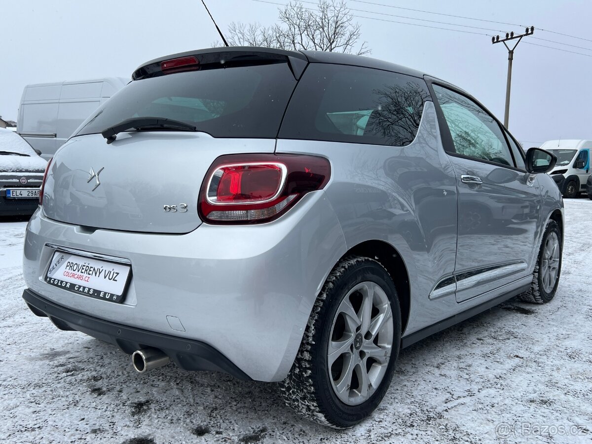 Citroen DS3 1.2 110k NAVI ZÁRUKA SERVIS - 4