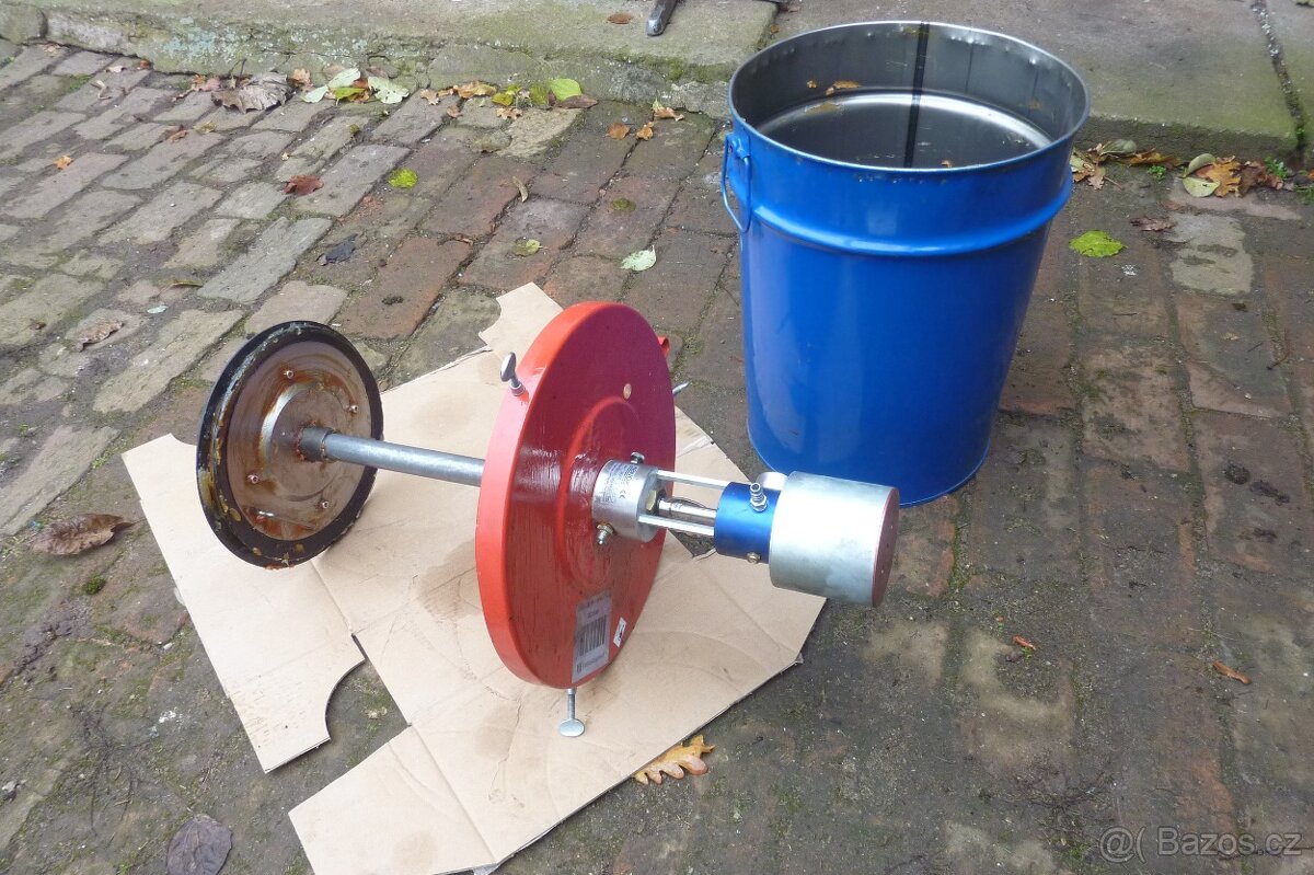 Pneumatický mazací lis - 4