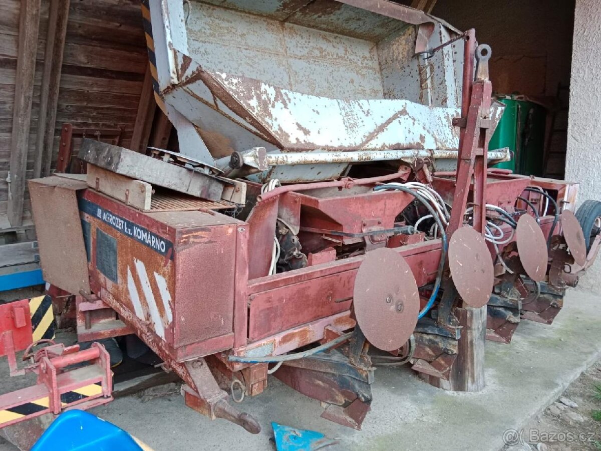 Sazečka brambor Agrozet Komárno Mars - 4