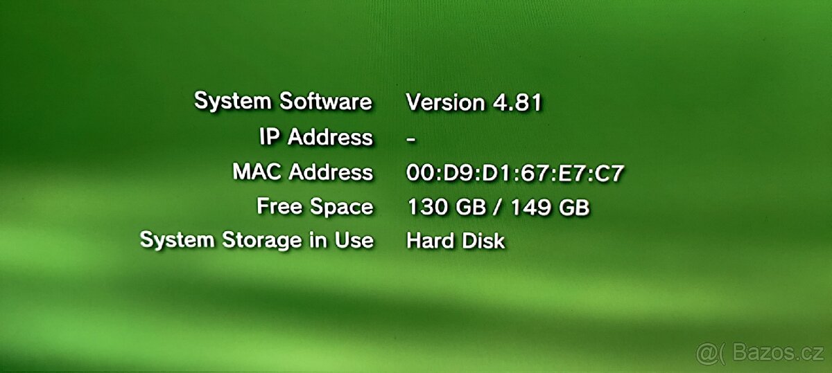 PS3 Sony PlayStation 3 160 GB + 10 her - 4