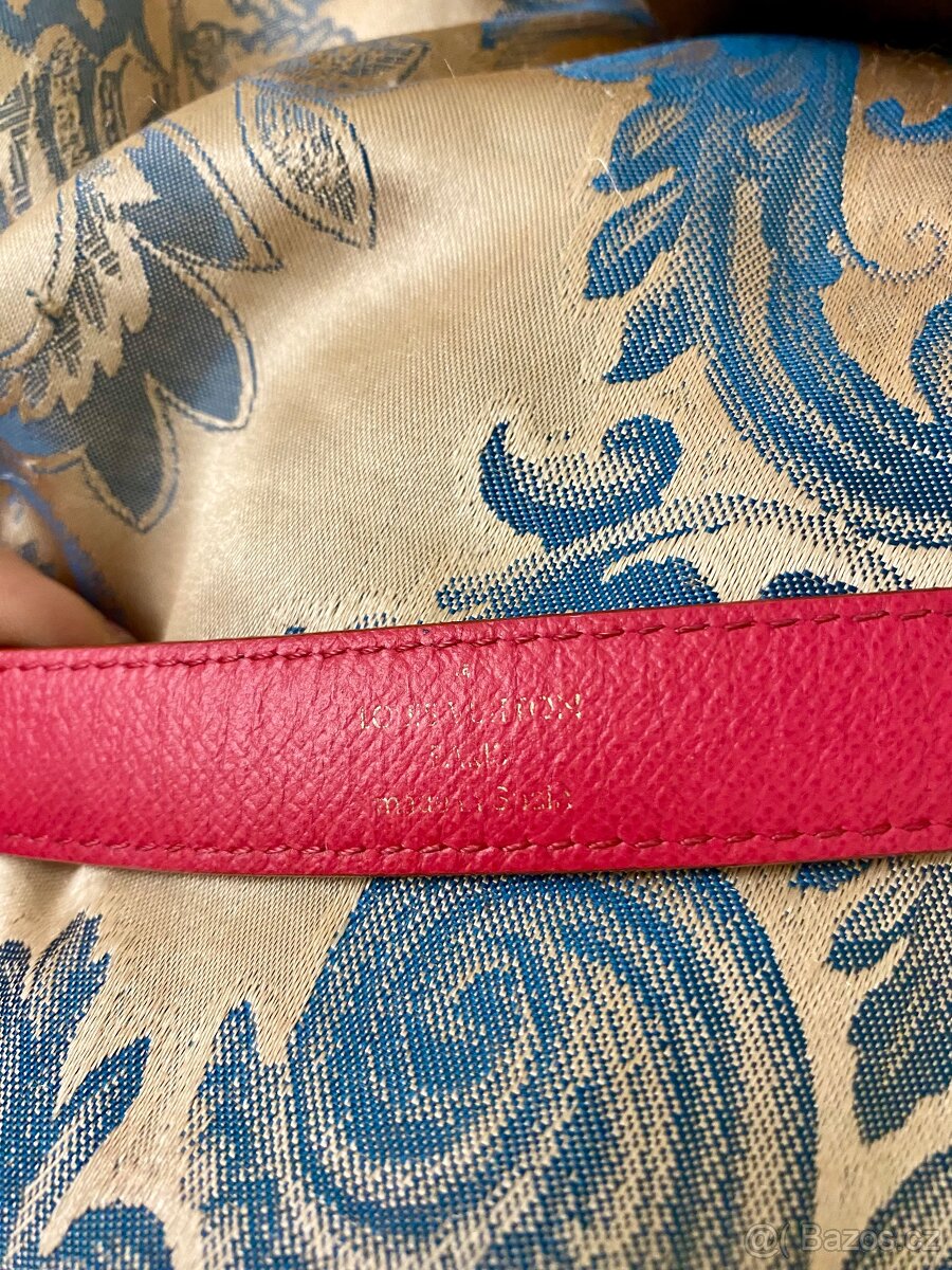Louis Vuitton monogram pásek multicolor vel. 80 - 4