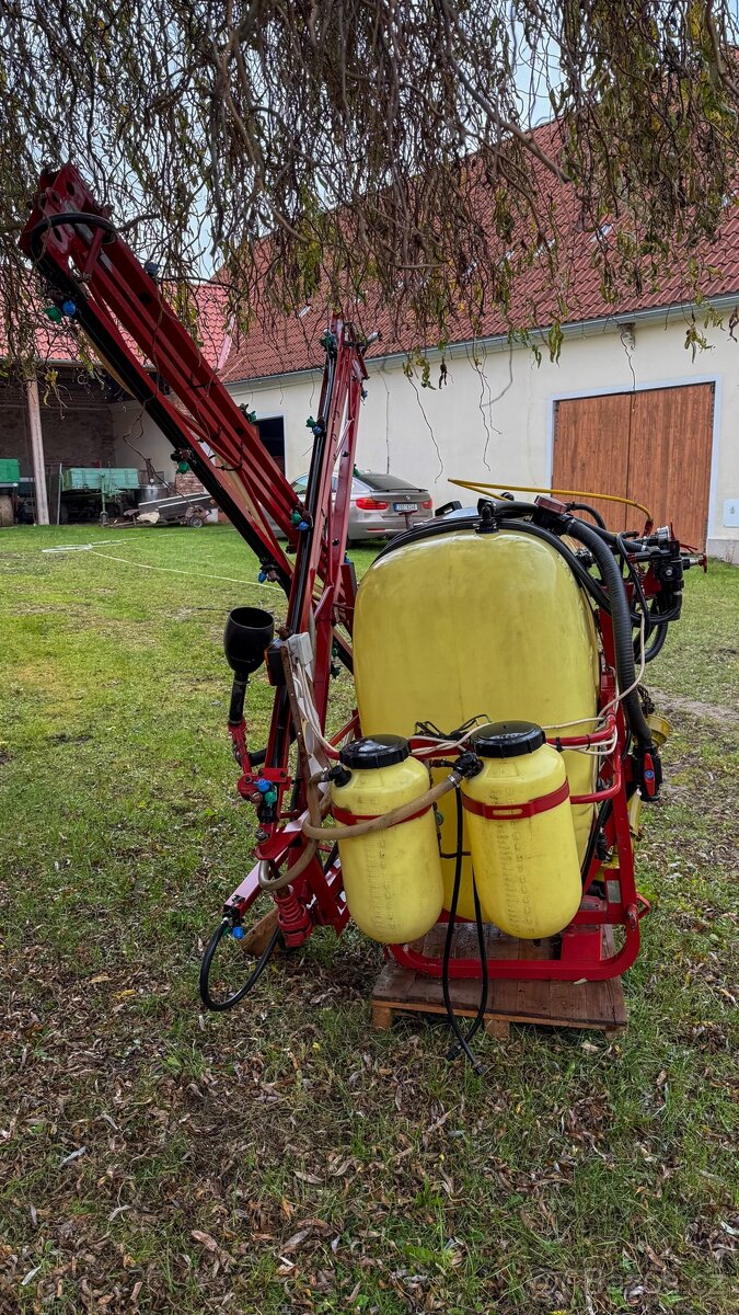 Polní postřikovač HARDI 600l – nesený - 4