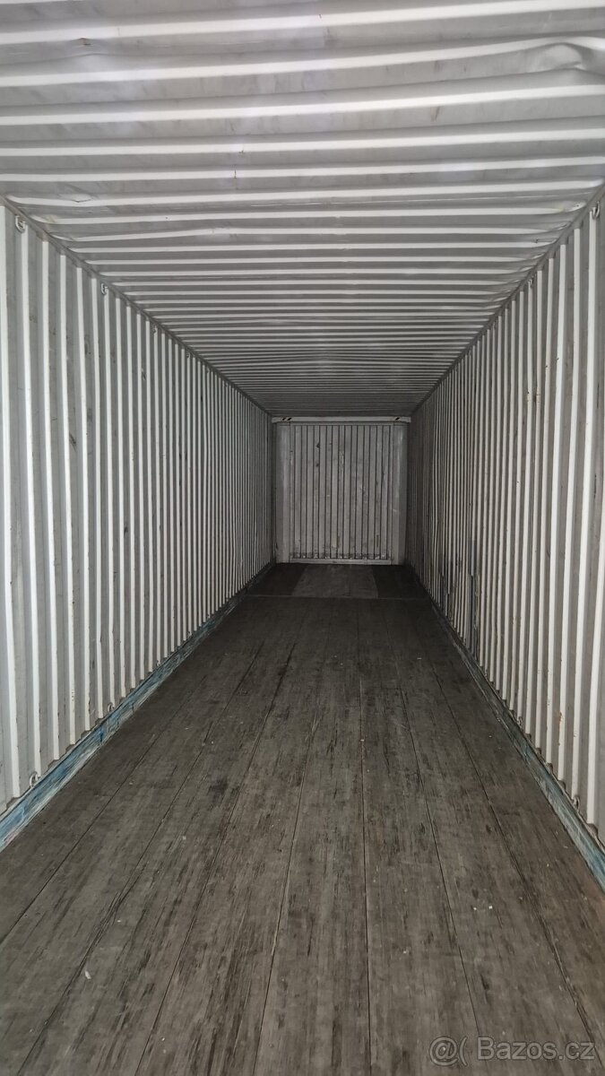 skladový kontejner modrý 45ft - 13,7m - 4