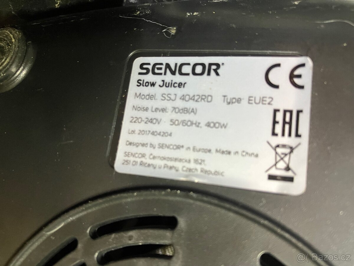 Odstavnovac sencor - 4