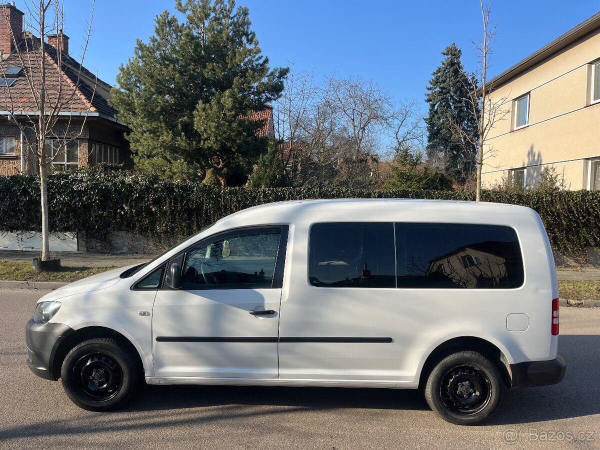 VW Caddy Maxi 2012 - 4