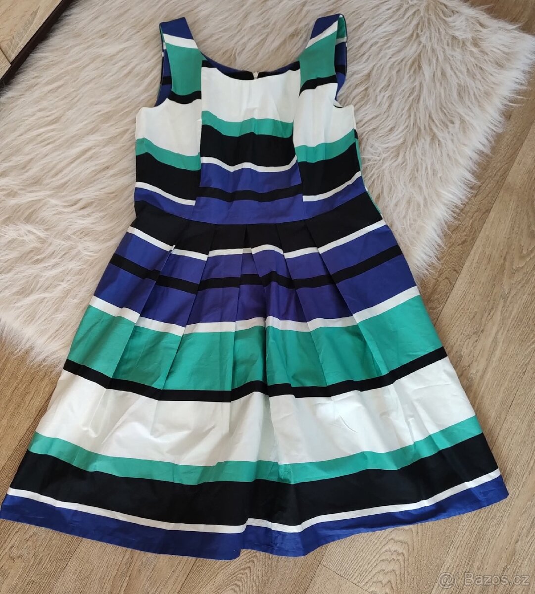 Bavlněné šaty - L - 4