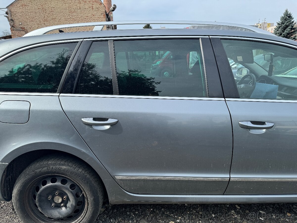 Škoda Superb 2 předfacelift 2013 náhradní díly - 4