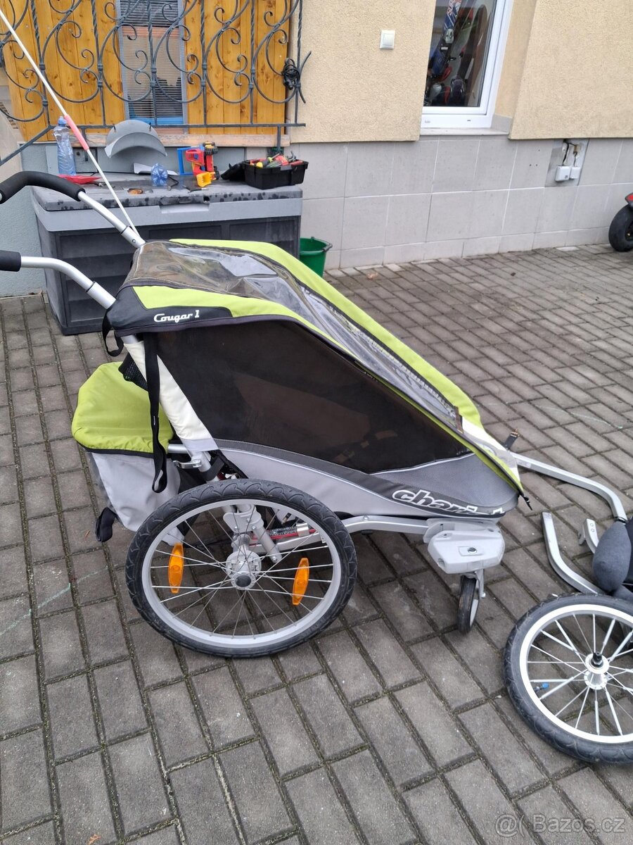 Chariot Cougar 1 (Thule) vozík a kočárek - 4